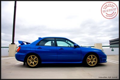 Chris 2006 Subaru Impreza WRX STi