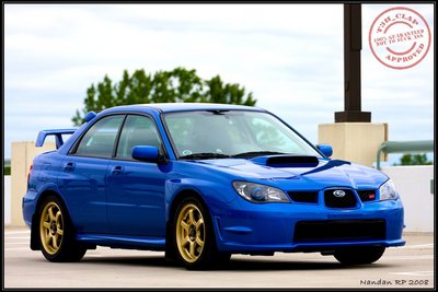 2006 Subaru S203 Wing