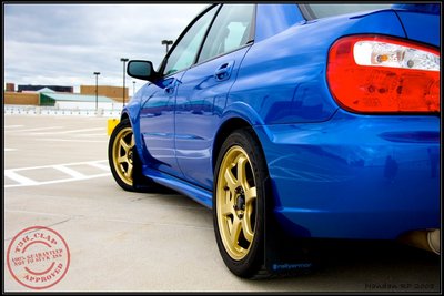 Boony's TiC SST Coilover Equppied 06 STi