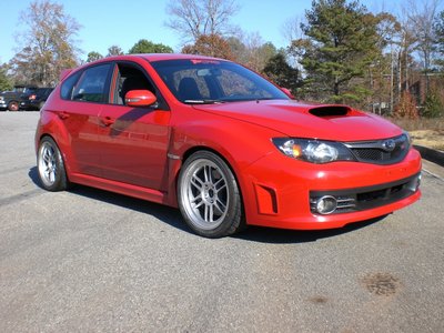 18x10 RPF1s on an 08 STi