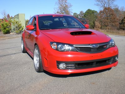 18x10 RPF1s on an 08 STi 2