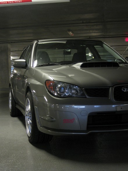 2006 Subaru Impreza WRX STI GD 17x9.5 Stock Suspension