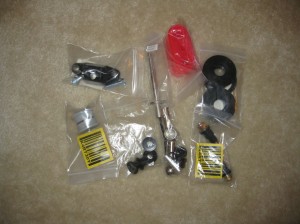 First set of Goodies From Turn In Concept
