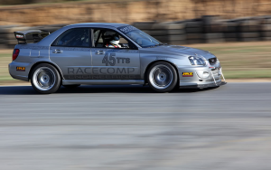 2005 Subaru Impreza WRX STi Enkei NT03+M