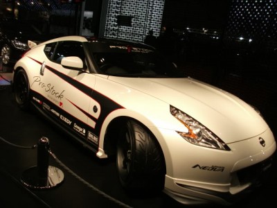 Yokohama Wheels Advan RG-D on Nissan 370z