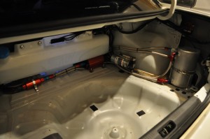 Trunk Mounted Fuel System