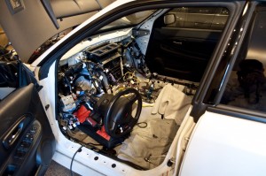 Torn Apart STI Limited Interior