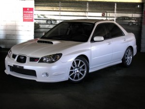 Stock Subaru Impreza WRX STI Limited