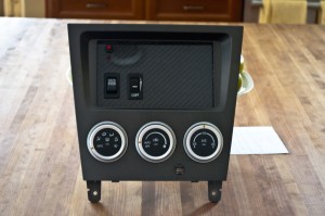 Custom Carbon Fiber Dash Panel