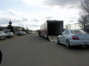 Unloaded at Rocket Rally