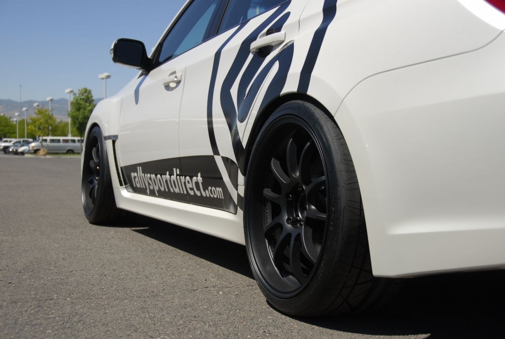 2011 Subaru Impreza WRX STi Sedan On Advan RZ-DF | T3h_Clap's ...