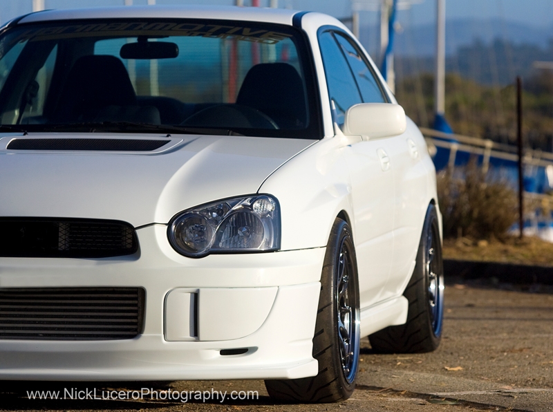 Matt’s OG 2004 STi