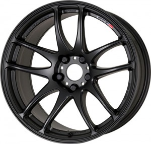 Work Emotion CR Kiwami Matte Black
