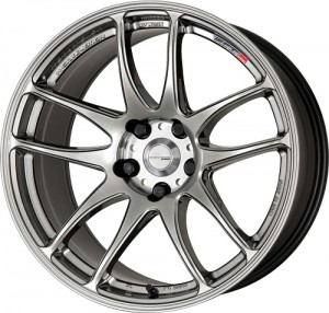 Work Emotion CR Kiwami Silver
