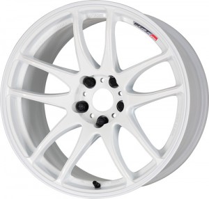 Work Emotion CR Kiwami White