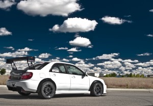 2004.7 Subaru Impreza WRX STi