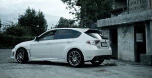 2011 WRX STI Hatch Work Emotion Kiwami