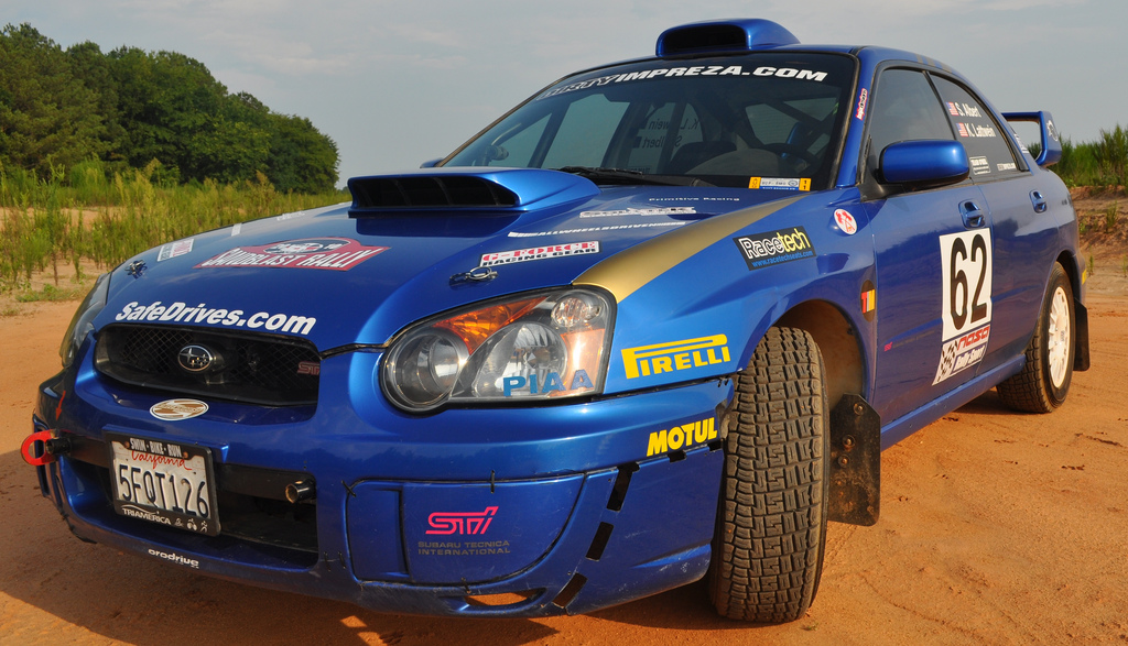 Revolutionary Sports Team 2004 Subaru STi Rally Car t3h