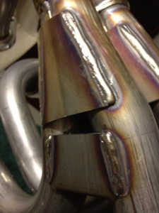 HKS Header weld supports 4
