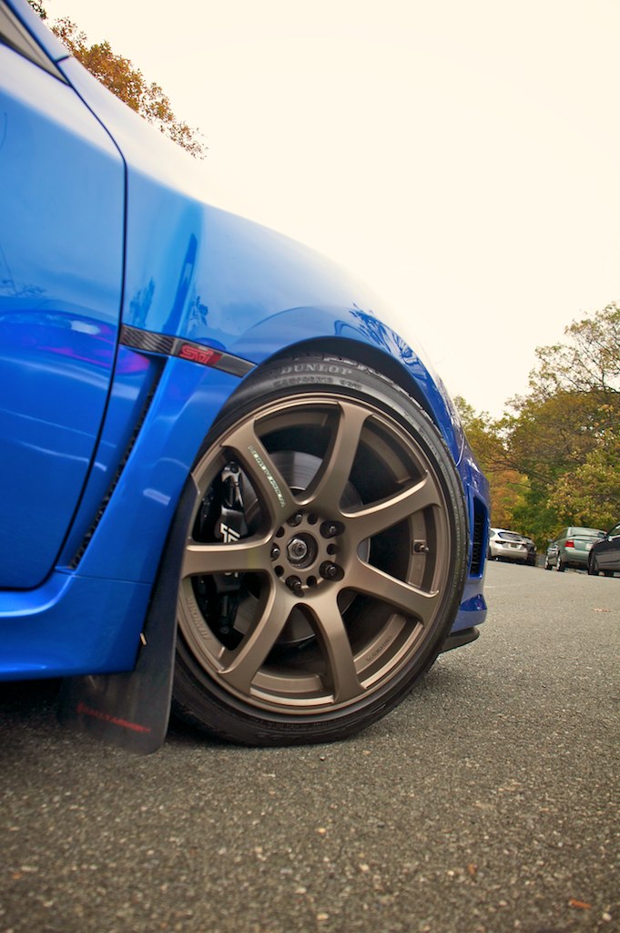 Ivan’s 2011 STi 18×9.5 +38mm x2