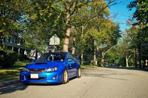 Ivans 2011 Subaru Impreza WRX STi Work Emotion XD9