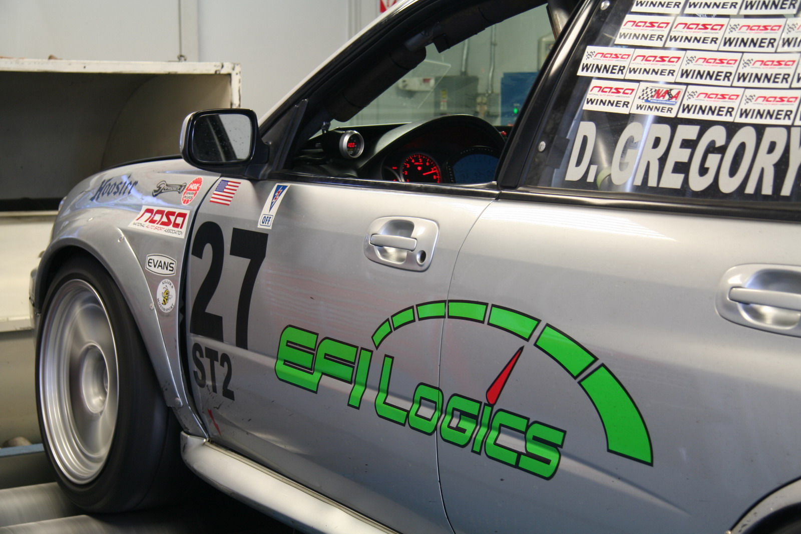 EFI Logics Shop Race Car introduction