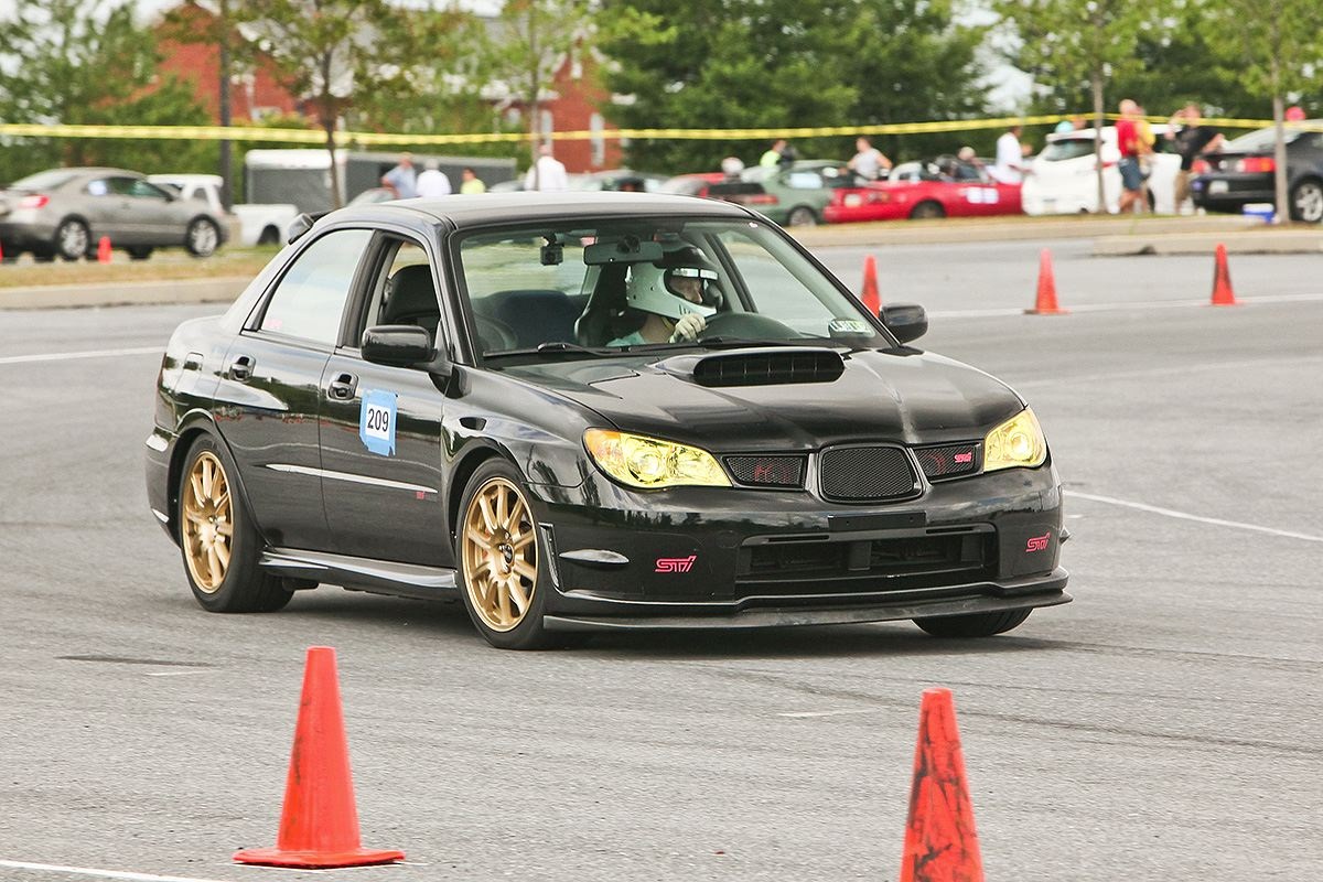 Jake’s First AutoX