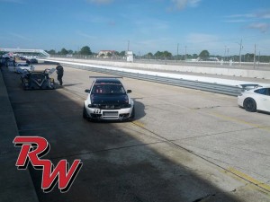 RevWorks Audi S4 at Sebring