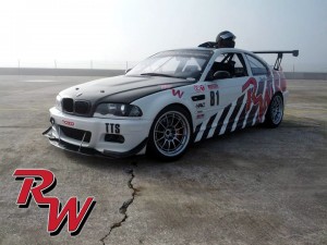 BMW M3 Racecar RevWorks